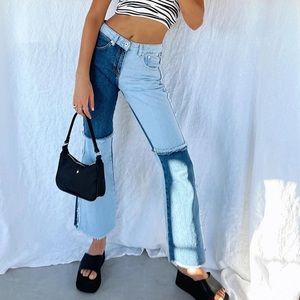 The Ragged Priest Freak Denim Jeans - Princess Polly